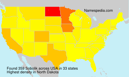 Surname Sobolik in USA Surname Sobolik in USA