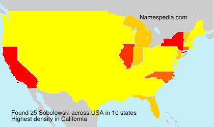Surname Sobolowski in USA Surname Sobolowski in USA
