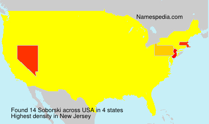 Surname Soborski in USA Surname Soborski in USA