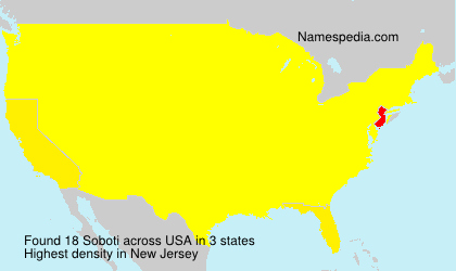 Surname Soboti in USA Surname Soboti in USA