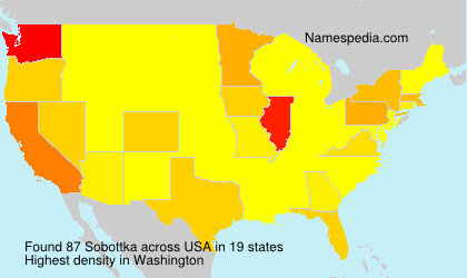 Surname Sobottka in USA Surname Sobottka in USA
