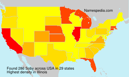 Surname Soby in USA Surname Soby in USA