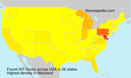 Surname Socks in USA Surname Socks in USA