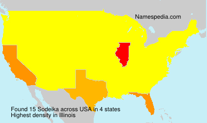 Surname Sodeika in USA Surname Sodeika in USA
