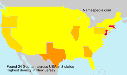 Surname Sodhani in USA Surname Sodhani in USA