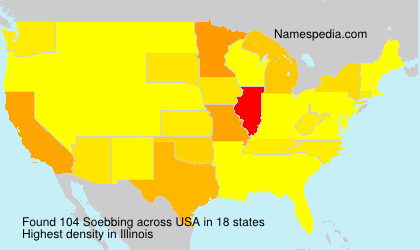Surname Soebbing in USA Surname Soebbing in USA