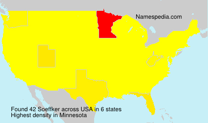 Surname Soeffker in USA Surname Soeffker in USA