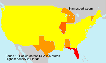 Surname Soelch in USA Surname Soelch in USA