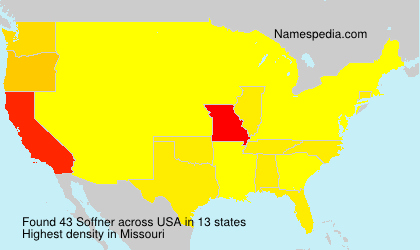 Surname Soffner in USA Surname Soffner in USA