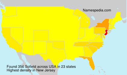 Surname Sofield in USA Surname Sofield in USA