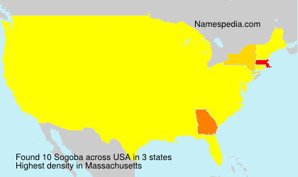 Surname Sogoba in USA Surname Sogoba in USA