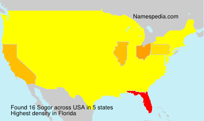 Surname Sogor in USA Surname Sogor in USA