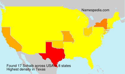 Surname Sohaib in USA Surname Sohaib in USA