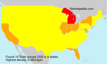 Surname Soile in USA Surname Soile in USA