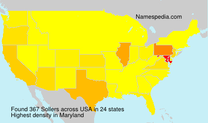 Surname Sollers in USA Surname Sollers in USA