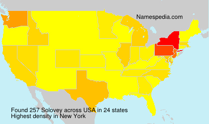 Surname Solovey in USA Surname Solovey in USA