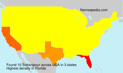 Surname Soltanipour in USA Surname Soltanipour in USA