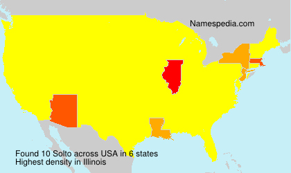 Surname Solto in USA Surname Solto in USA