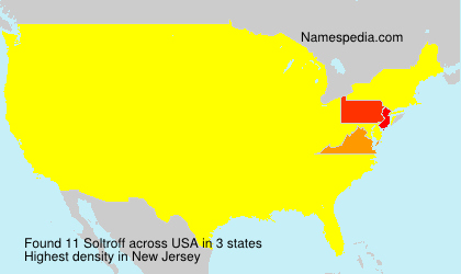Surname Soltroff in USA Surname Soltroff in USA
