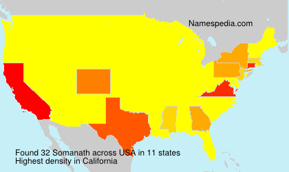 Surname Somanath in USA Surname Somanath in USA