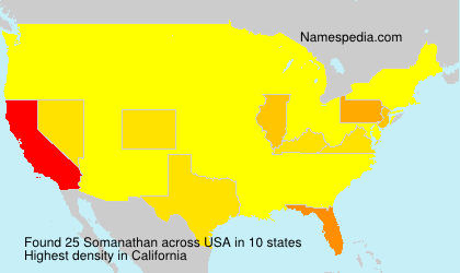 Surname Somanathan in USA Surname Somanathan in USA