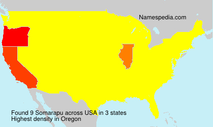 Surname Somarapu in USA Surname Somarapu in USA