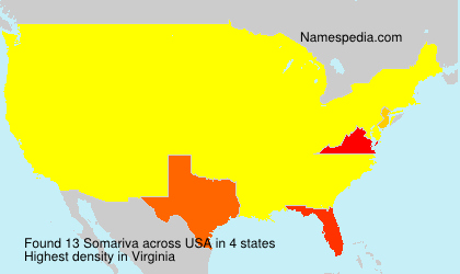 Surname Somariva in USA Surname Somariva in USA