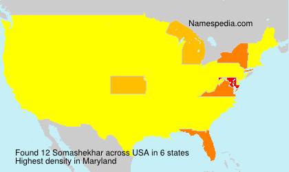 Surname Somashekhar in USA Surname Somashekhar in USA