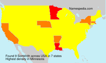 Surname Somkhith in USA Surname Somkhith in USA