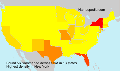 Surname Sommerlad in USA Surname Sommerlad in USA