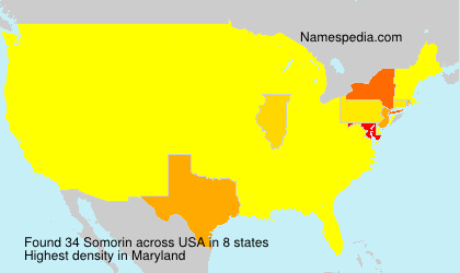Surname Somorin in USA Surname Somorin in USA