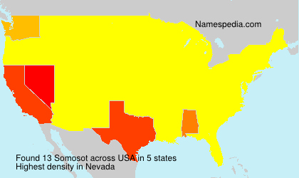 Surname Somosot in USA Surname Somosot in USA