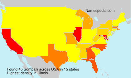Surname Sompalli in USA Surname Sompalli in USA