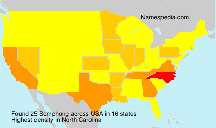 Surname Somphong in USA Surname Somphong in USA