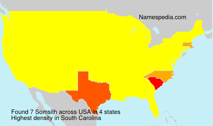 Surname Somsith in USA Surname Somsith in USA