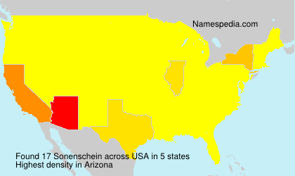 Sonenschein Sonenschein