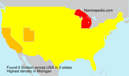 Surname Sooksri in USA Surname Sooksri in USA