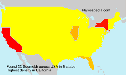 Surname Soomekh in USA Surname Soomekh in USA