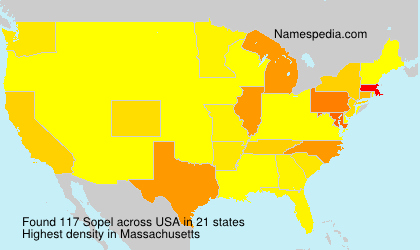 Surname Sopel in USA Surname Sopel in USA