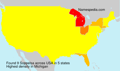 Surname Soppelsa in USA Surname Soppelsa in USA