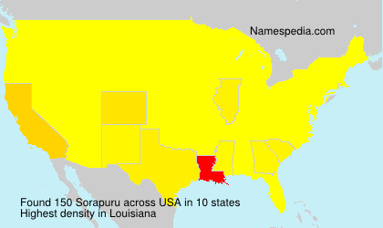 Surname Sorapuru in USA Surname Sorapuru in USA
