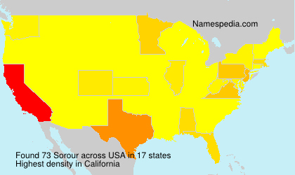 Surname Sorour in USA Surname Sorour in USA