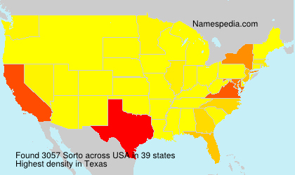 Surname Sorto in USA Surname Sorto in USA