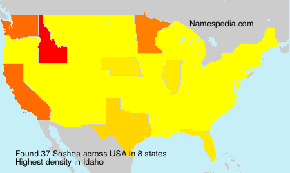 Soshea Soshea