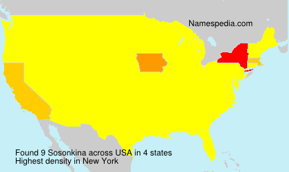 Sosonkina Sosonkina