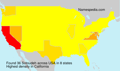 Surname Sotoudeh in USA Surname Sotoudeh in USA
