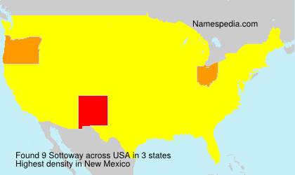 Surname Sottoway in USA Surname Sottoway in USA