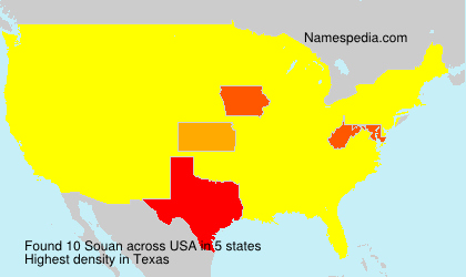 Surname Souan in USA Surname Souan in USA
