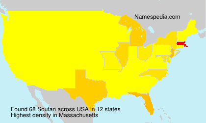 Surname Soufan in USA Surname Soufan in USA