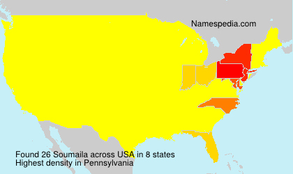 Surname Soumaila in USA Surname Soumaila in USA